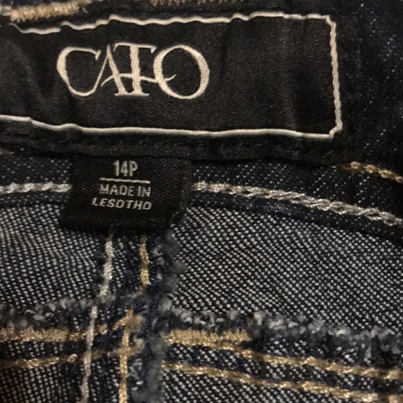 Cato 14P designer Jeans - Picture 3 of 7